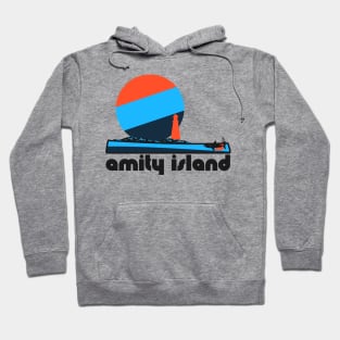 Amity Island Retro 70s Tourist Souvenir Hoodie